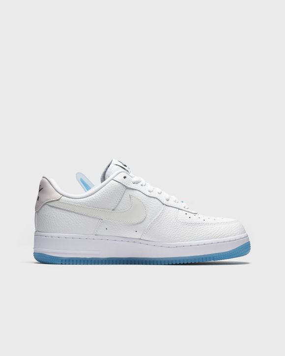 Nike Wmns Air Force 1 07 LX UV Reactive Swoosh White Blue Women Shoes  DA8301-101