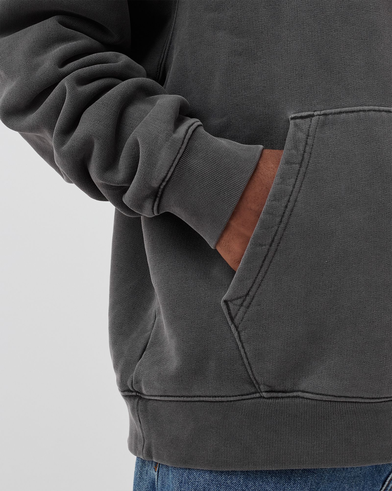 Flight Heritage Washed Fleece Hoodie