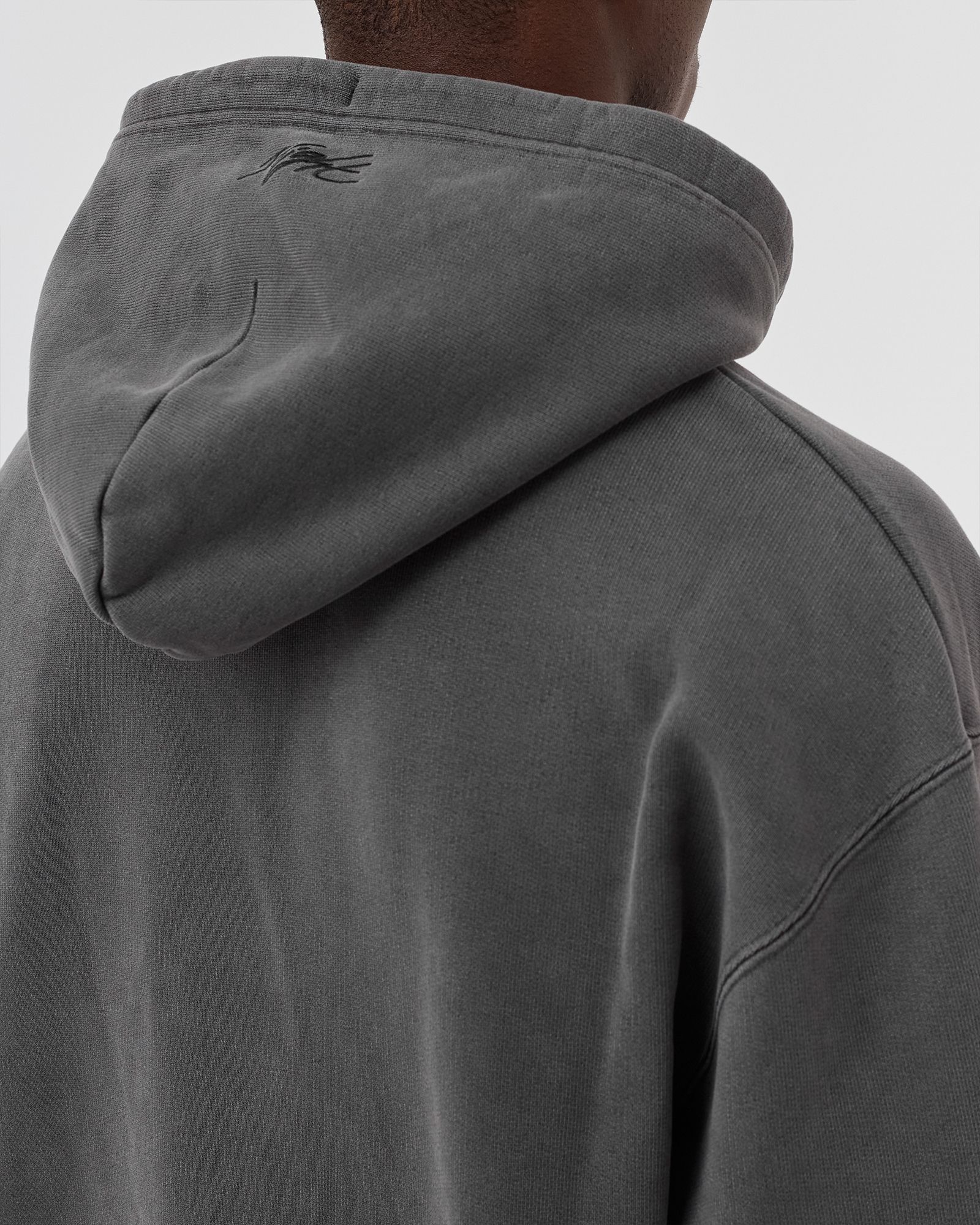 Flight Heritage Washed Fleece Hoodie