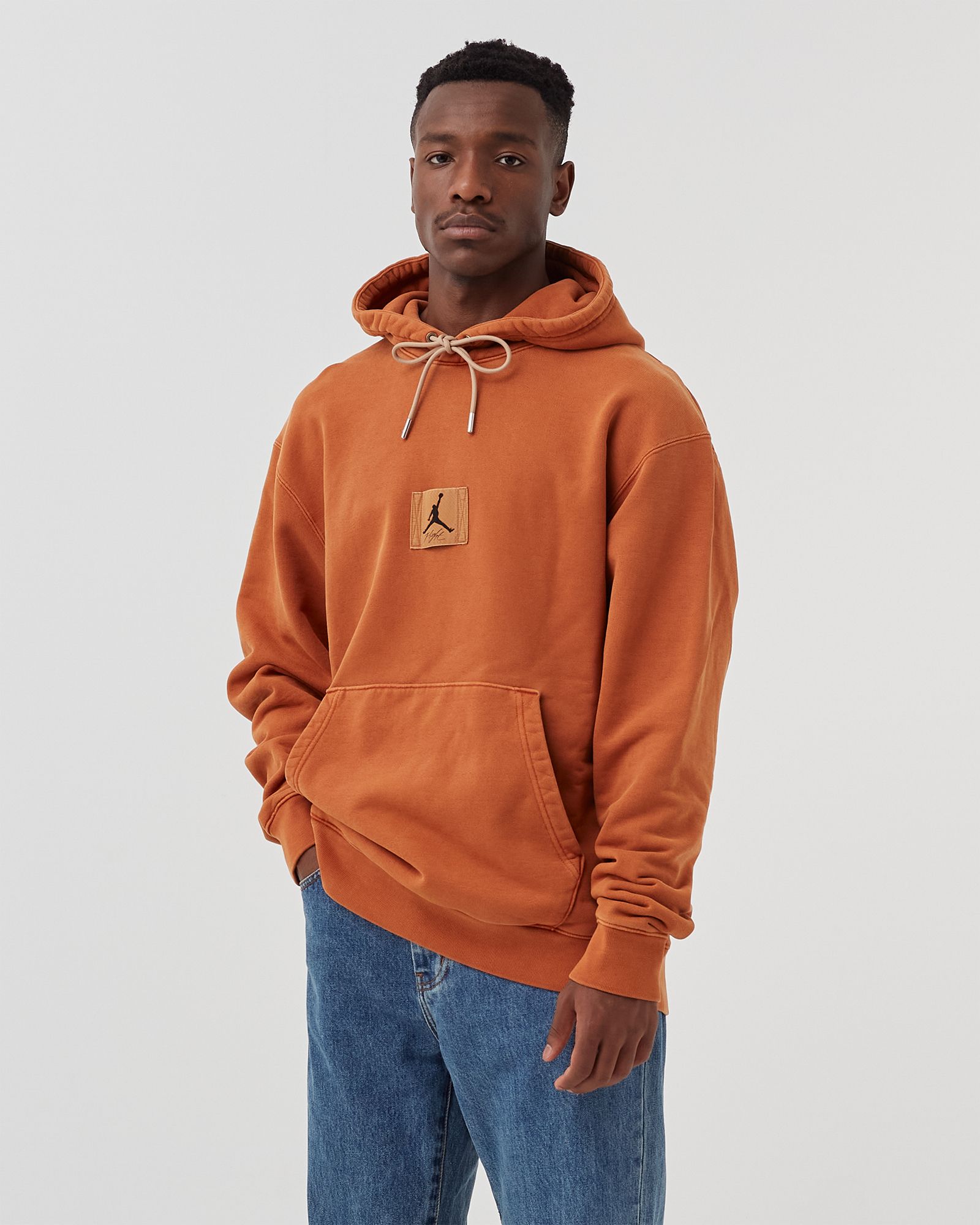 Flight Heritage Washed Fleece Hoodie