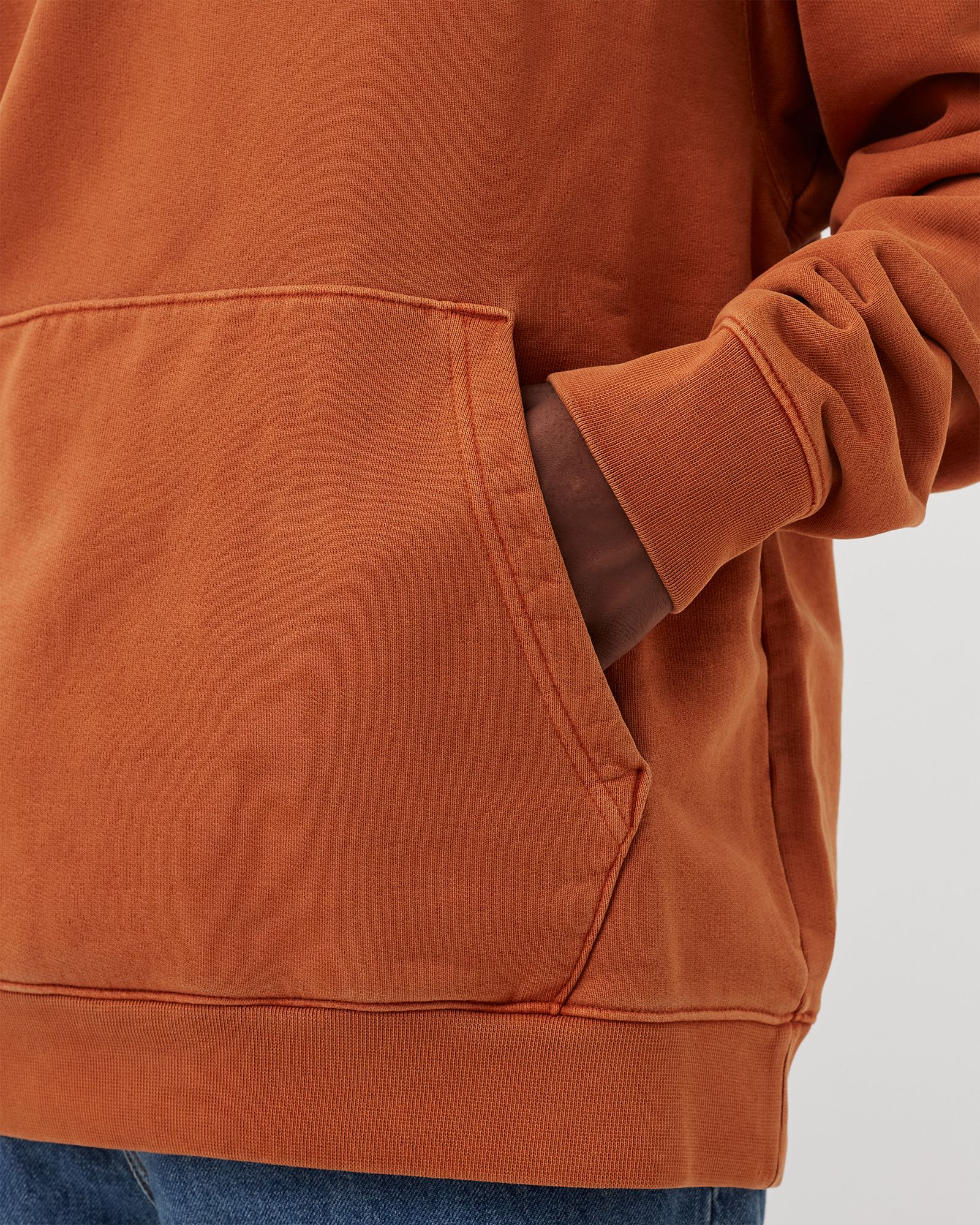 Flight Heritage Washed Fleece Hoodie