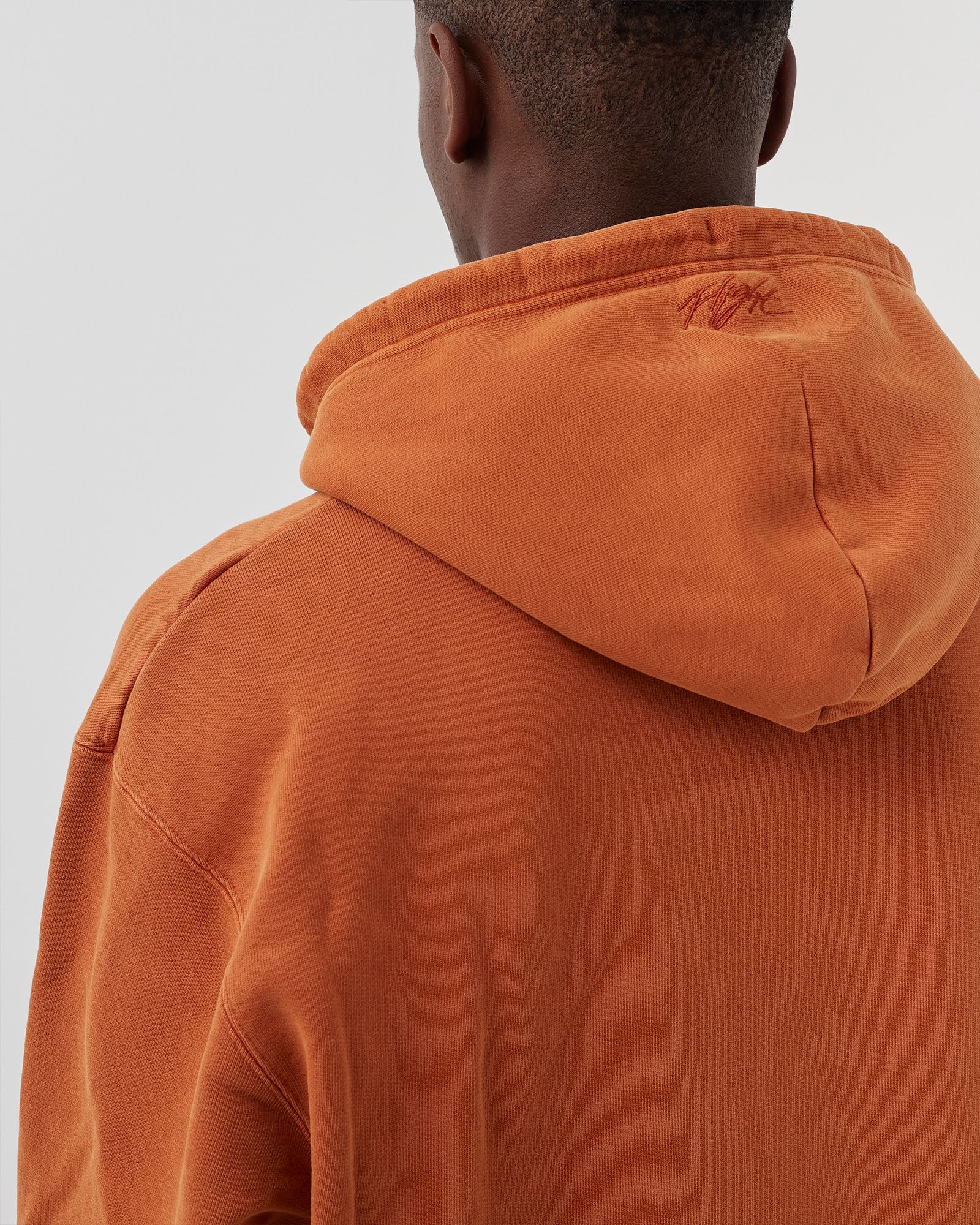 Flight Heritage Washed Fleece Hoodie