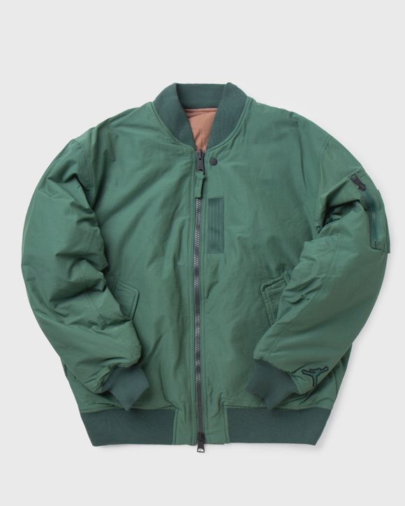 Jordan Essentials Statement MA-1 Jacket Multi - NOBLE GREEN/ARCHAEO BROWN