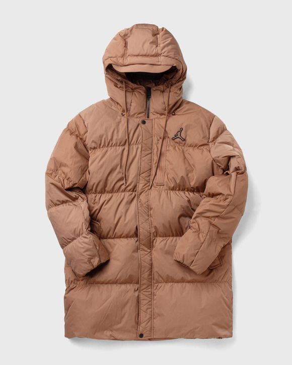 Jordan Essentials Statement Down Parka Brown - ARCHAEO BROWN