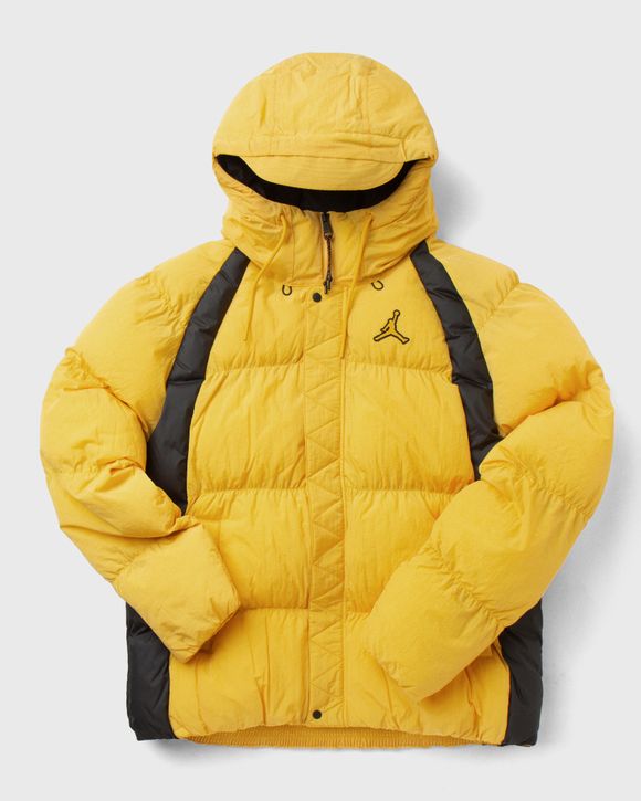 Yellow on sale jordan jacket