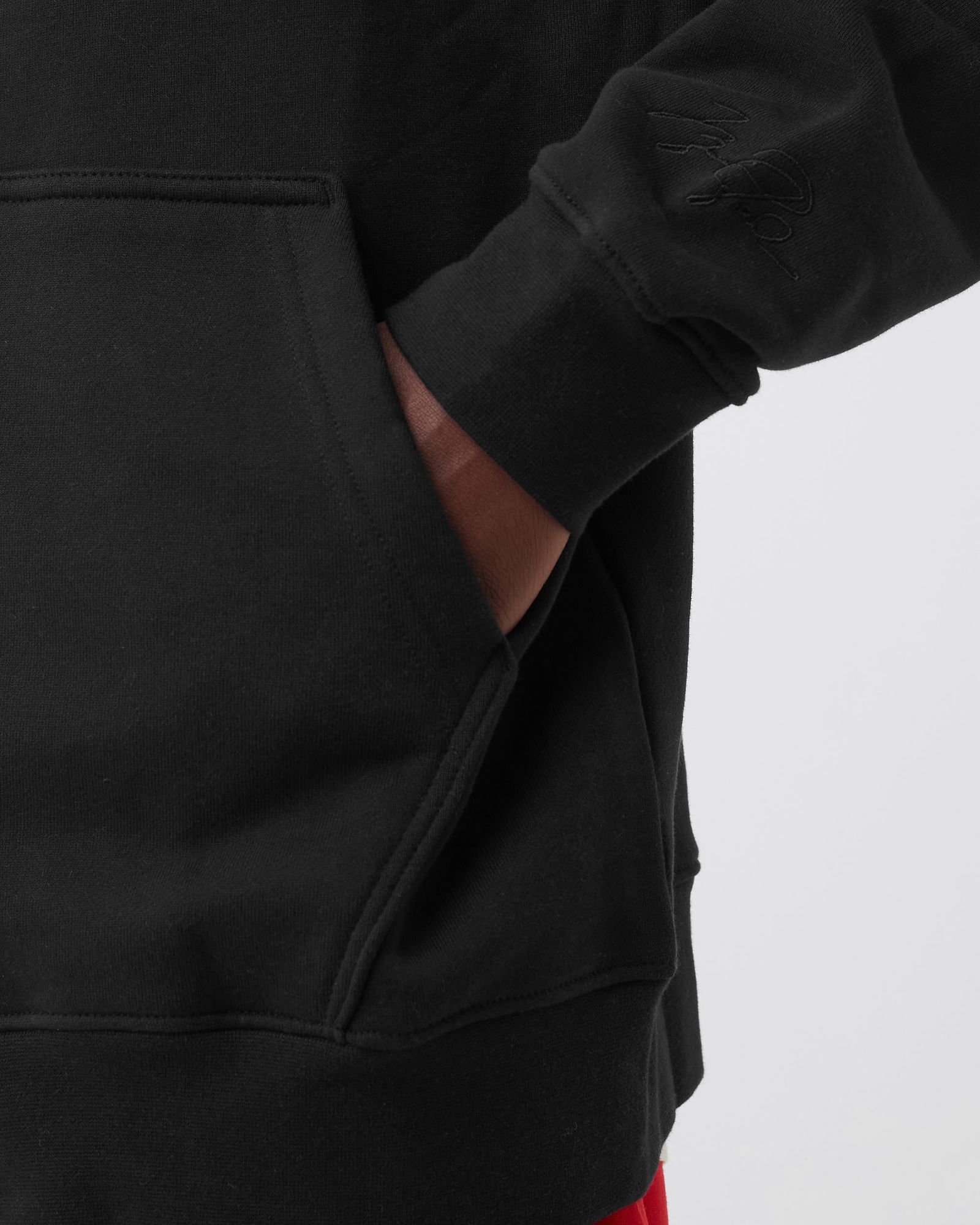 ESSENTIALS FLEECE FULLZIP HOODIE