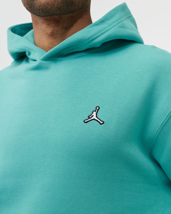 Teal best sale jordan hoodie