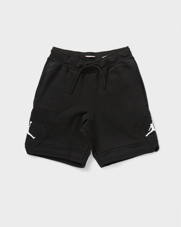 Jordan Essential Fleece Diamond Shorts Black | BSTN Store