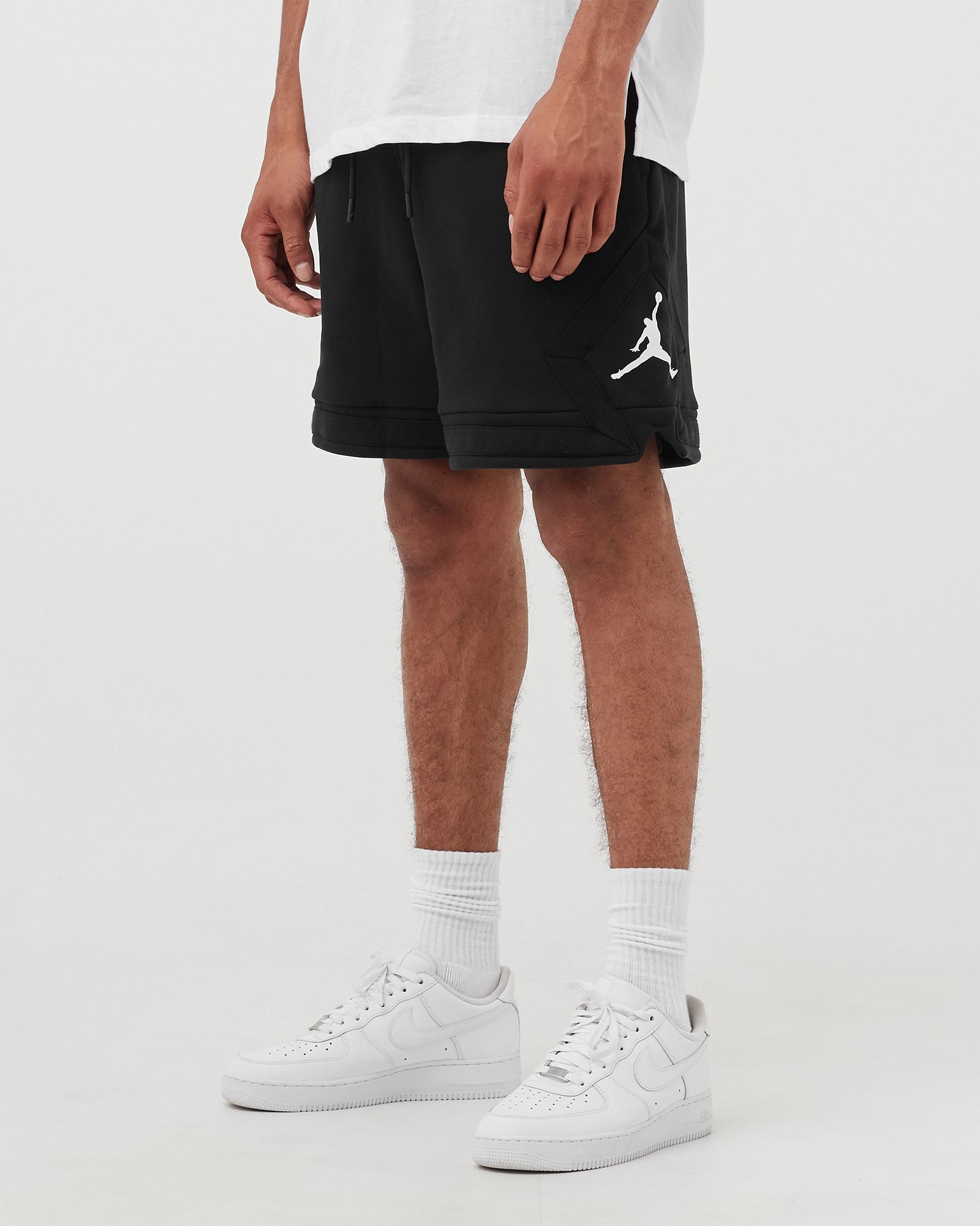 Essential Fleece Diamond Shorts