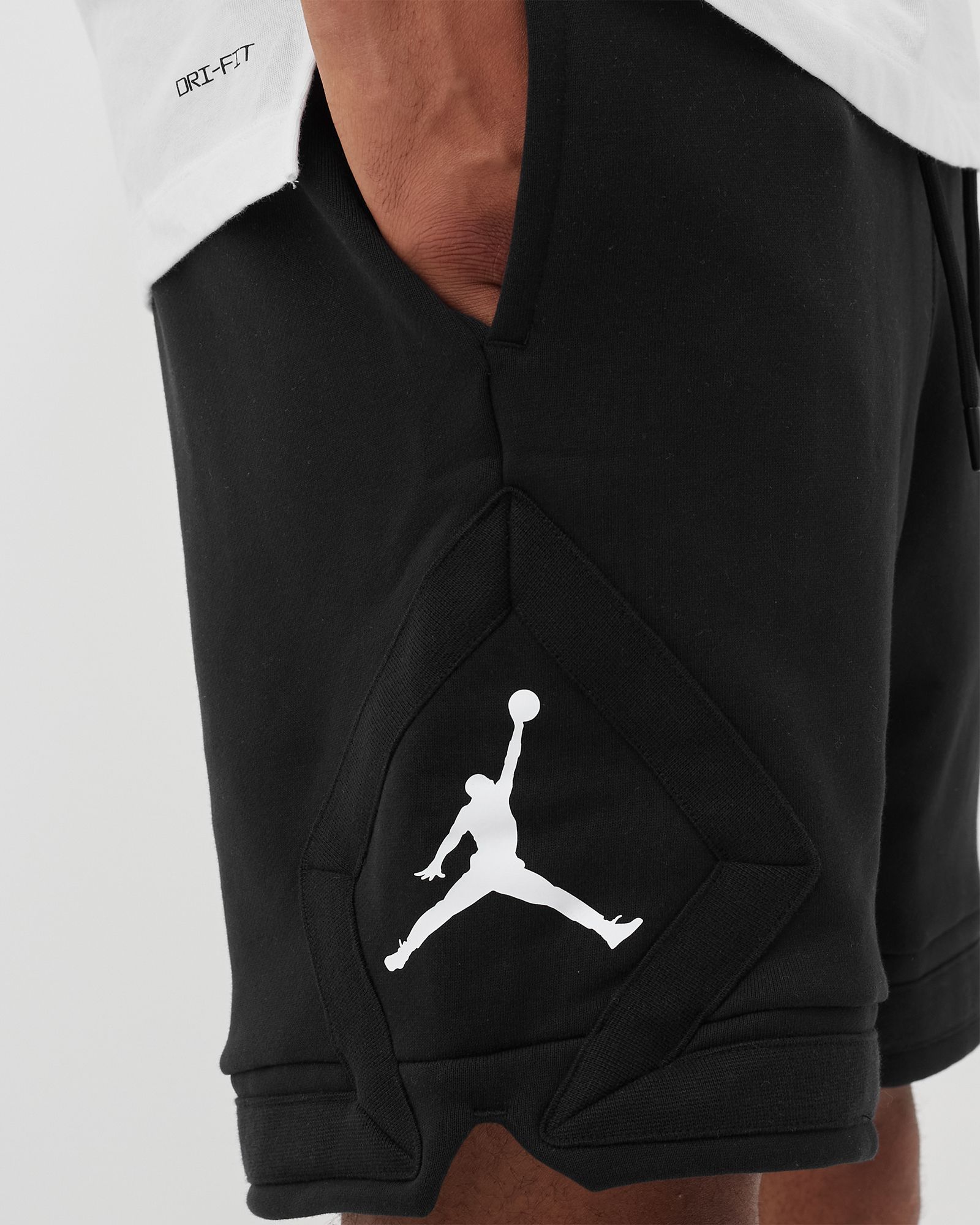 Essential Fleece Diamond Shorts