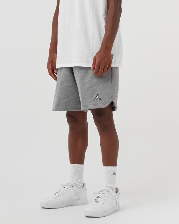 Jordan Essential Fleece Short Grey - CARB H/WHITE