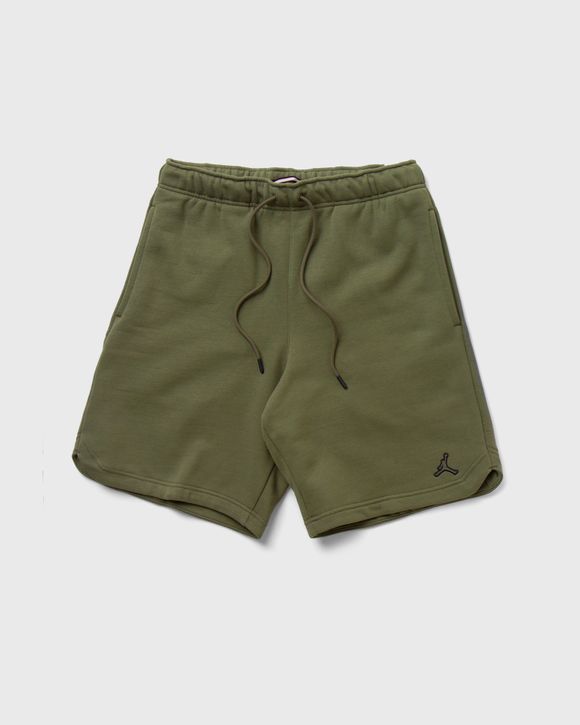 Olive green top jordan shorts