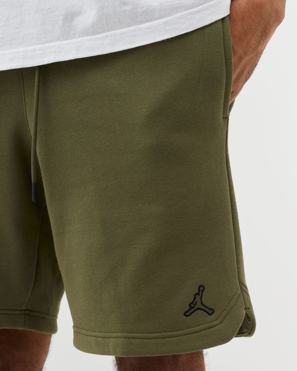 Olive green store jordan shorts