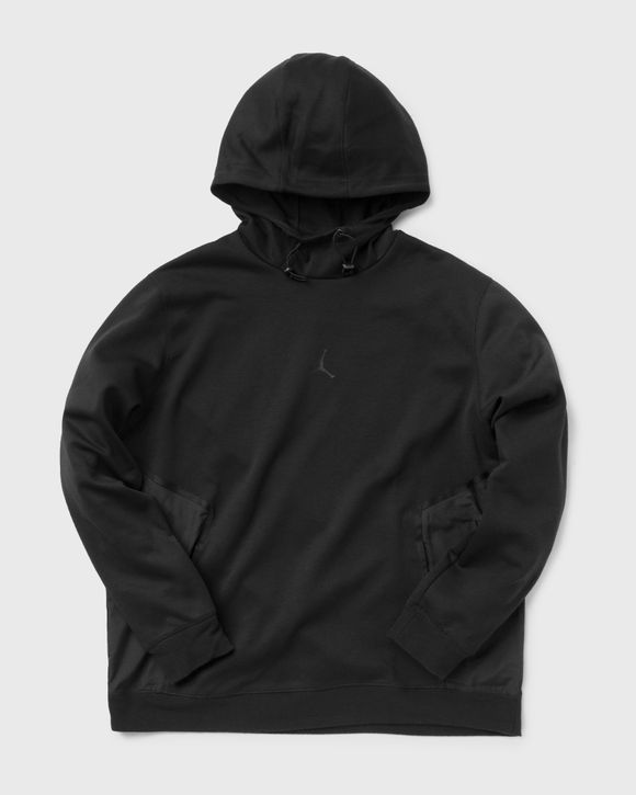 Black dri fit hoodie on sale