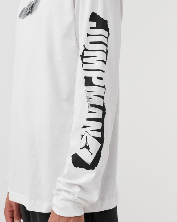 Jordan Jumpman Longsleeve White BSTN Store