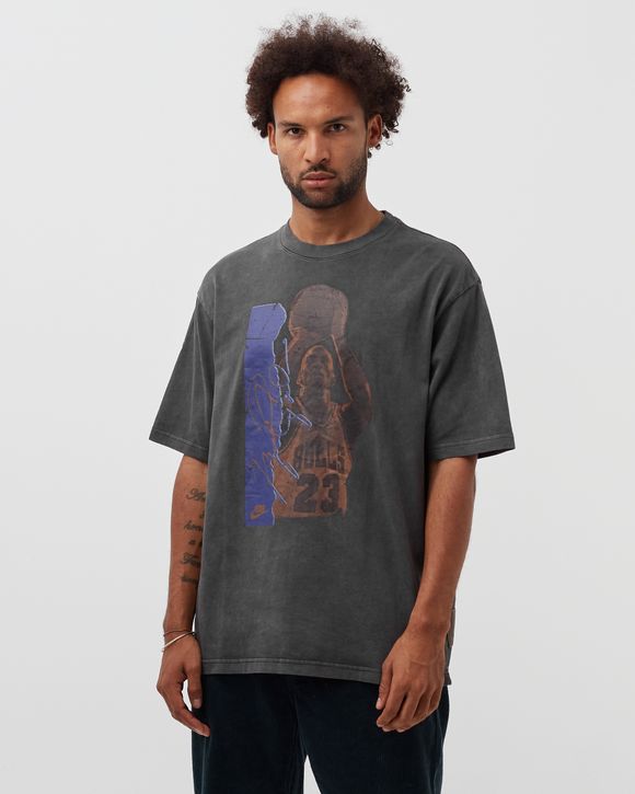 Jordan Flight Heritage 85 Graphic Tee Black | BSTN Store