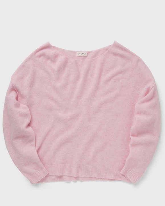 American Vintage DAMSVILLE PULLOVER Pink | BSTN Store