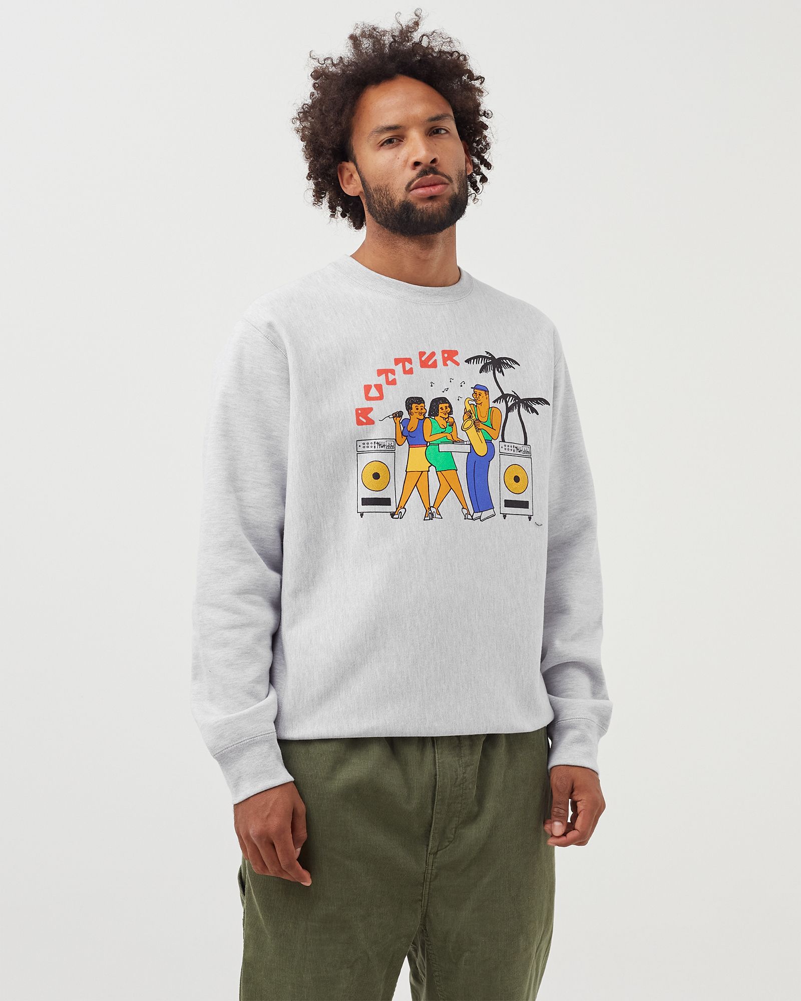 DANCE HALL CREWNECK SWEATSHIRT