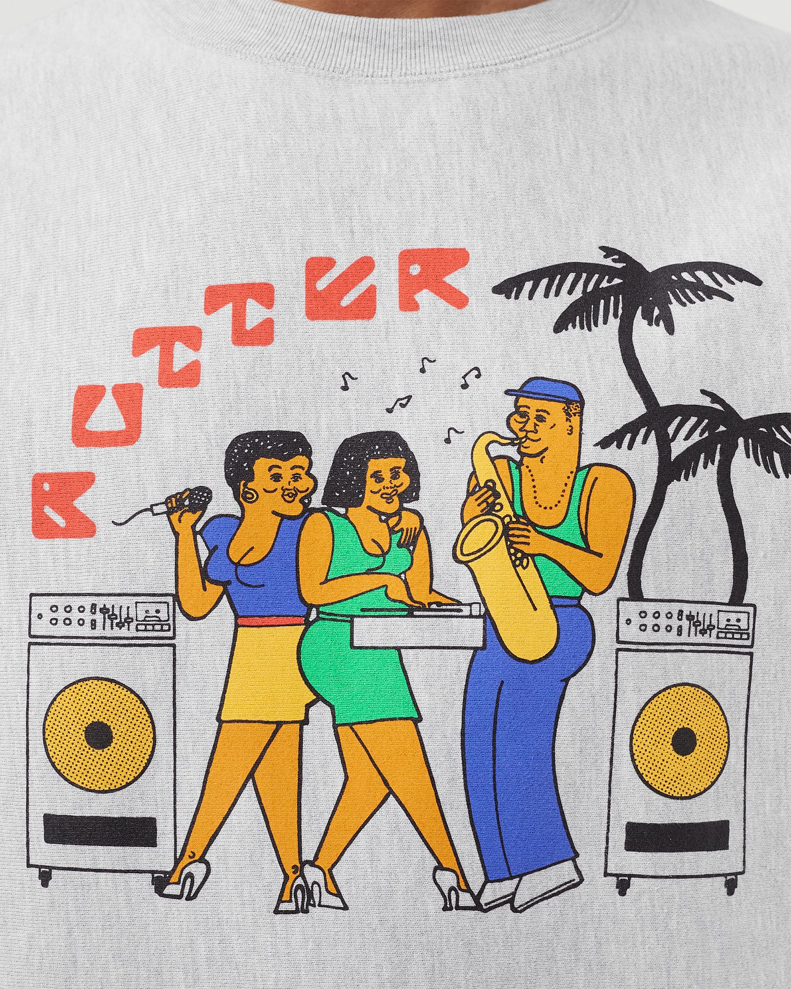 DANCE HALL CREWNECK SWEATSHIRT