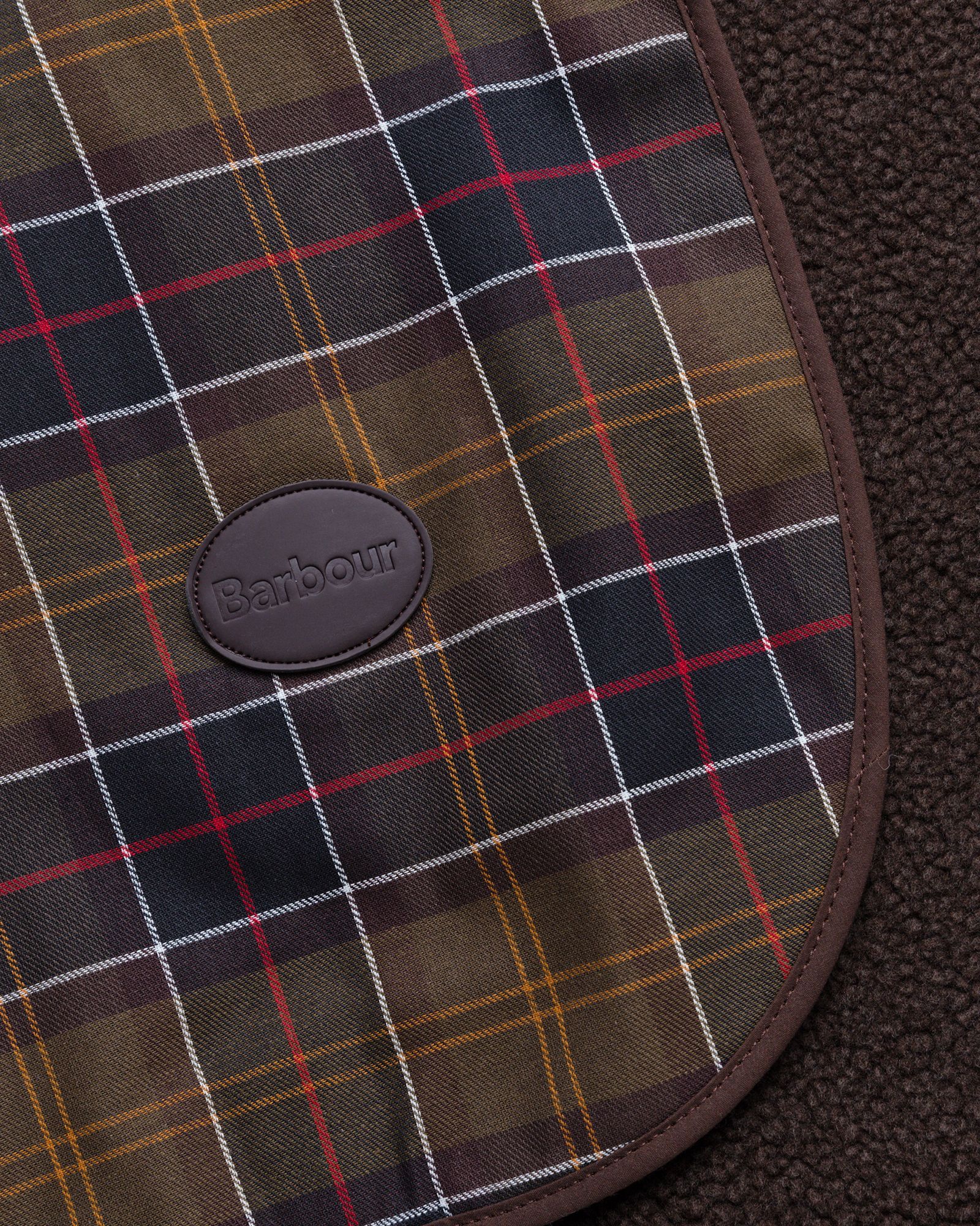 Barbour White Label Med Dog Blanket