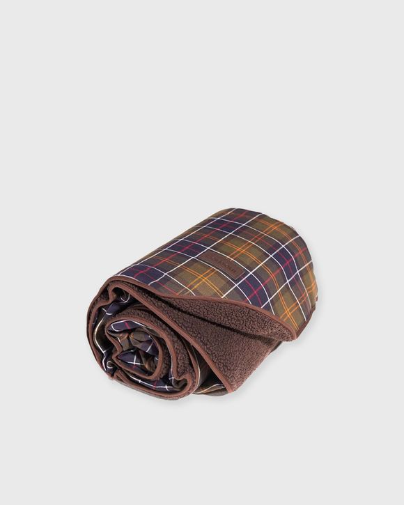 Barbour dog shop blanket large