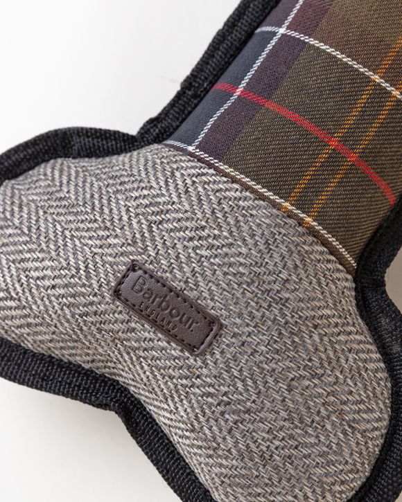Barbour White Label Dog Toy