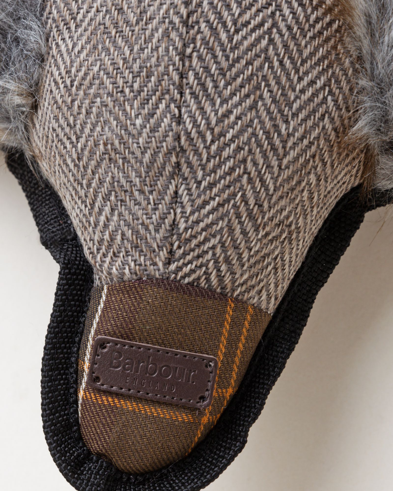 Barbour White Label Dog Toy