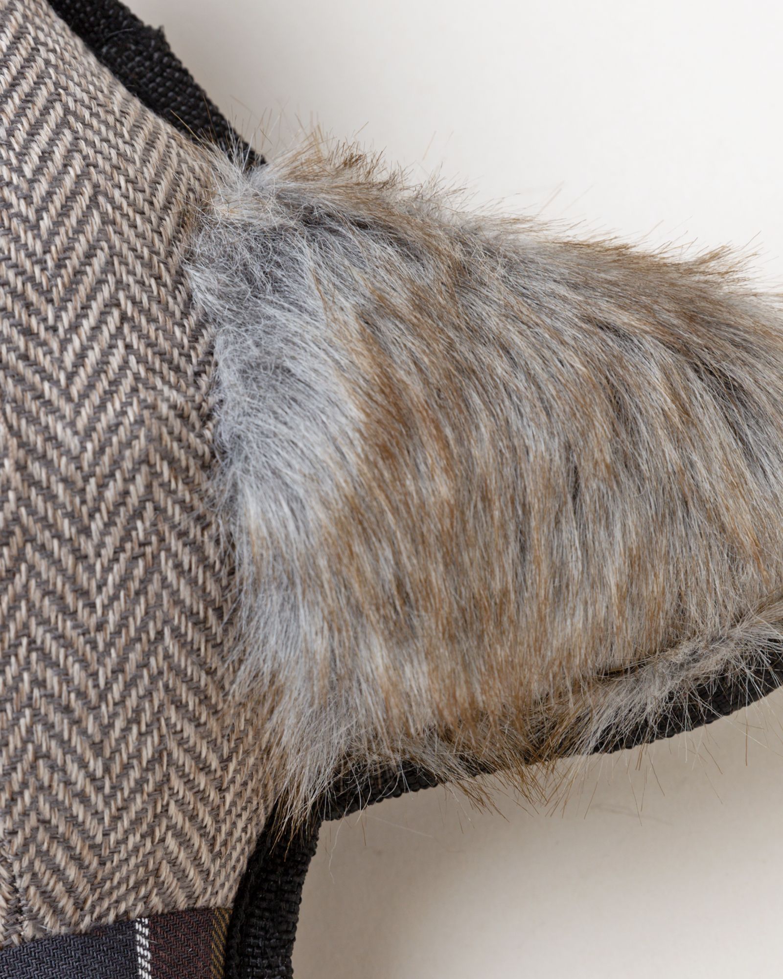 Barbour White Label Dog Toy