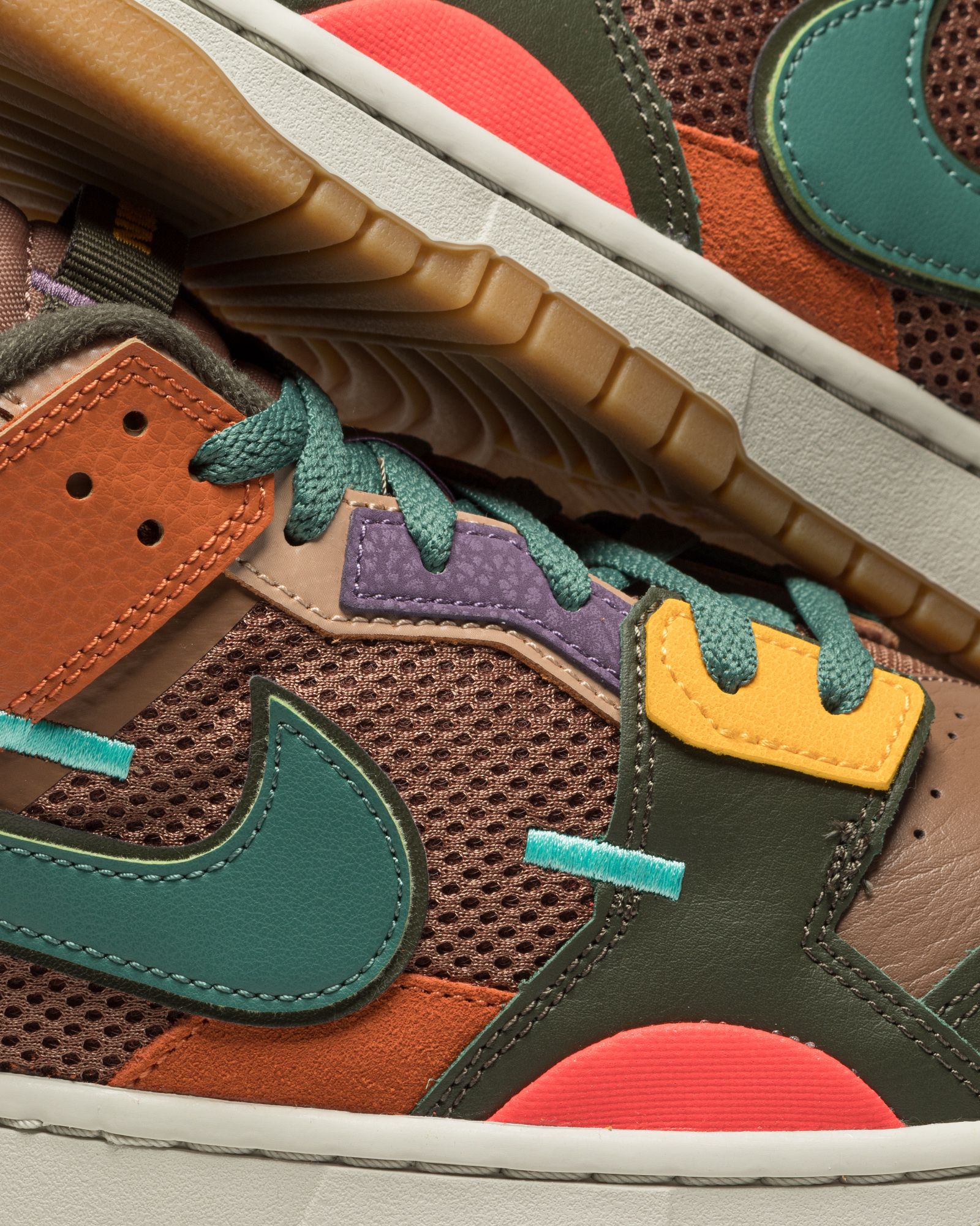 Dunk Scrap 'Archeo Brown'