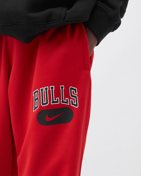 NIKE NBA CHICAGO BULLS DRI-FIT SPOTLIGHT PANTS UNIVERSITY RED for £50.00