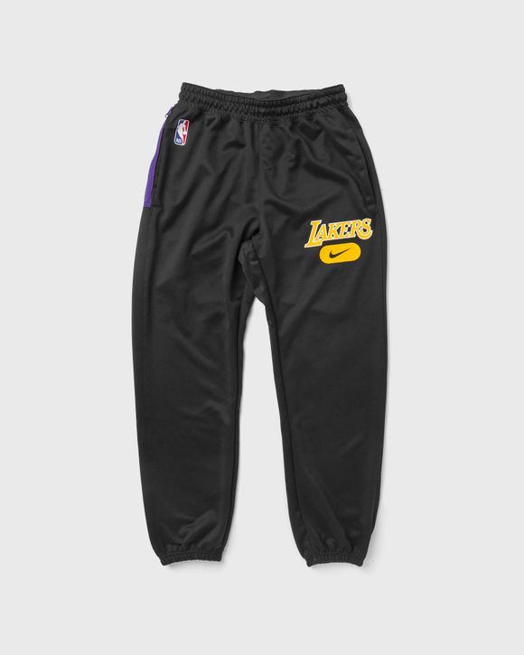 NIKE NBA LOS ANGELES LAKERS SPOTLIGHT PANTS BLACK