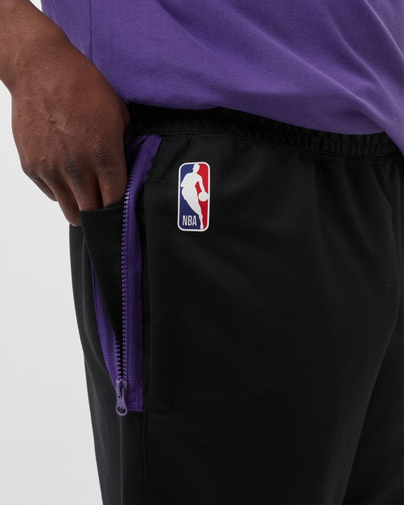 Purple Nike NBA LA Lakers Spotlight Poly Hoodie