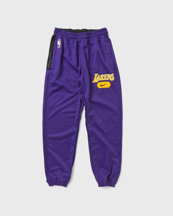 NIKE NBA LOS ANGELES LAKERS SPOTLIGHT PANTS BLACK