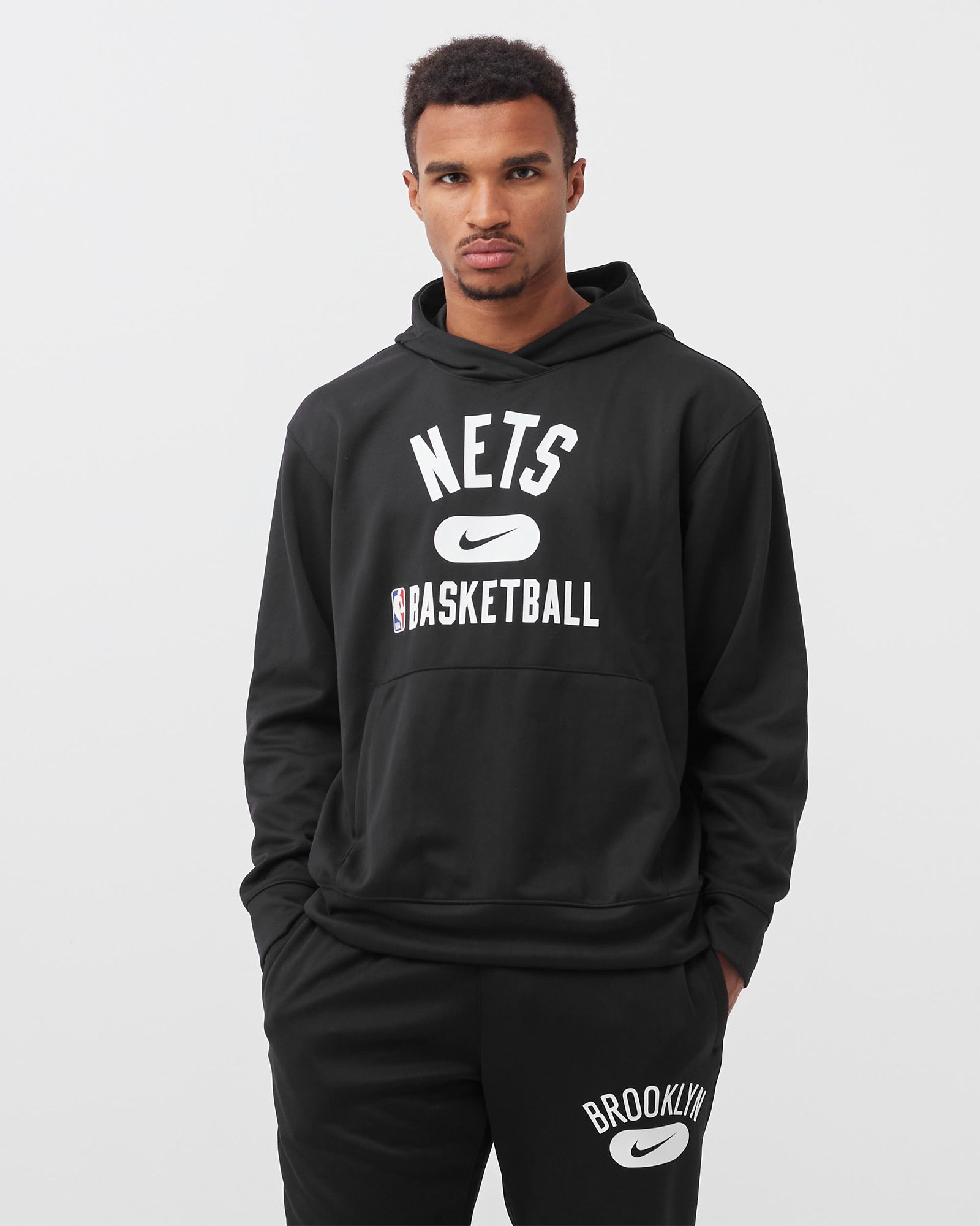 Brooklyn Nets Spotlight Dri-FIT NBA Hoodie