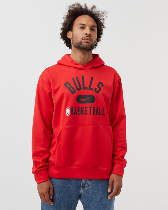 Nike Bulls Spotlight NBA Hoodie Red | Store