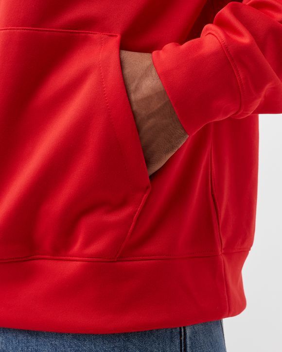Nike Chicago Bulls Spotlight Performance Hoodie Pullover Gray/Red
