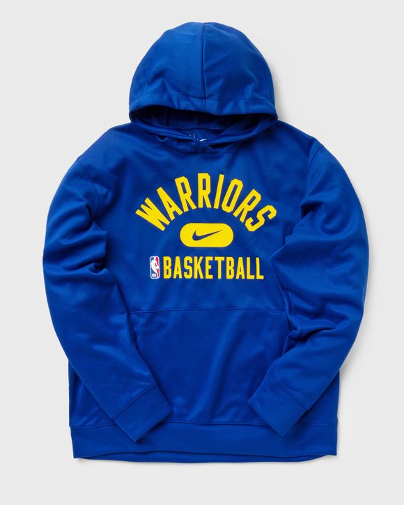 Nike Golden State Warriors Spotlight Men's Dri-Fit NBA Crew-Neck Sweatshirt Black