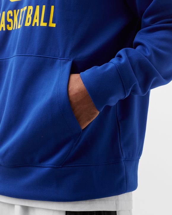 495 - Nike NBA Golden State Warriors Men's Hoodie Blue FB3694