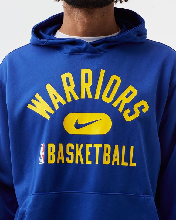 Nike Golden State Warriors Essential NBA Fleece Pullover Hoodie Blue - RUSH  BLUE