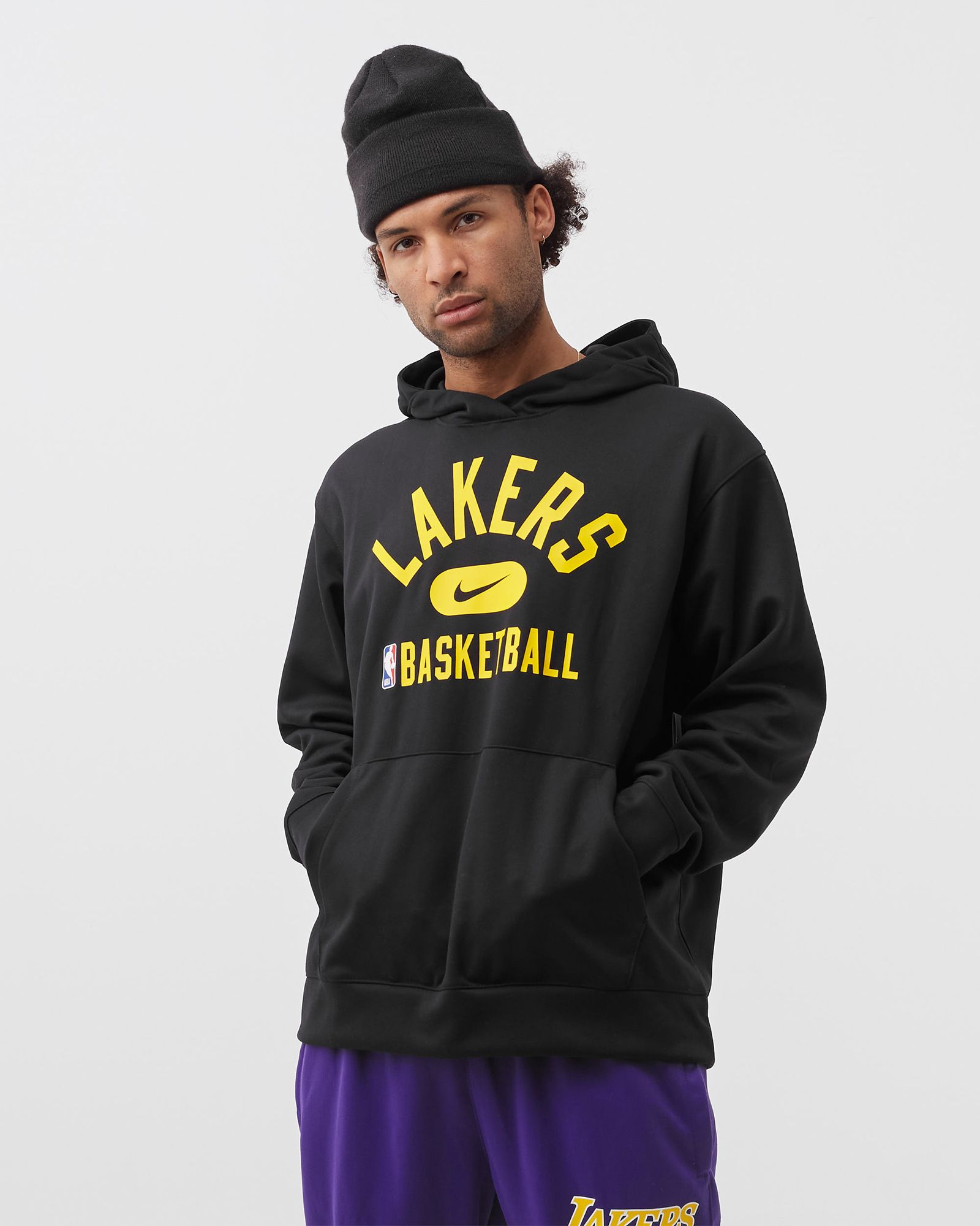 Los Angeles Lakers Spotlight Dri-FIT NBA Hoodie
