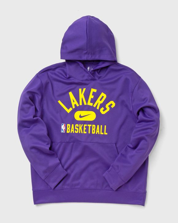 LOS ANGELES LAKERS SPOTLIGHT DRI-FIT NBA PULLOVER HOODIE DB0904 051