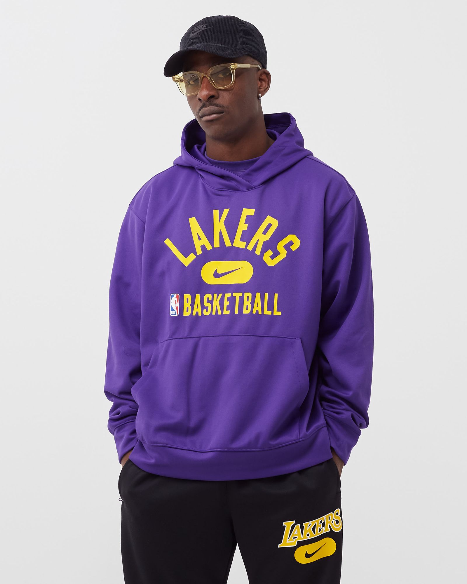 Los Angeles Lakers Spotlight Dri-FIT NBA Hoodie