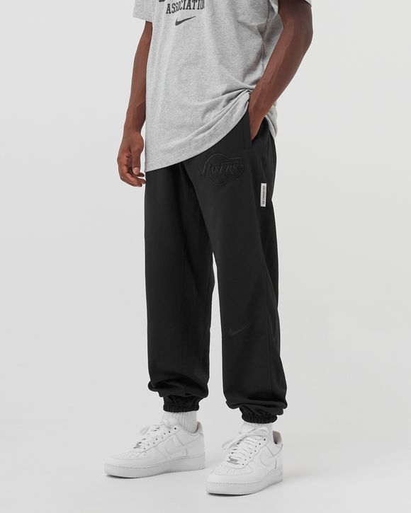 Beige MAN Standard Fit NBA Los Angeles Lakers Licensed Jogger