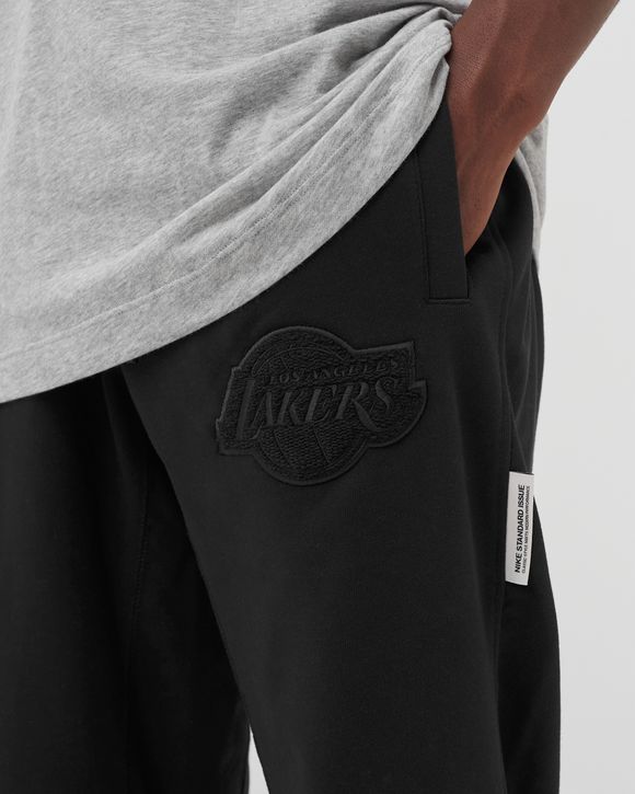 BSTN Brand BSTN & NBA Los Angeles Lakers Sweatpants Men Sweatpants Black in Size:M