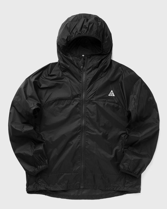 Nike acg anorak jacket black best sale