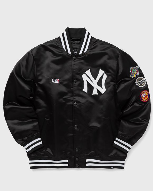 ´47 MLB New York Yankees Dalston Multi SH 47 BOMBER Jacket Black - JET BLACK