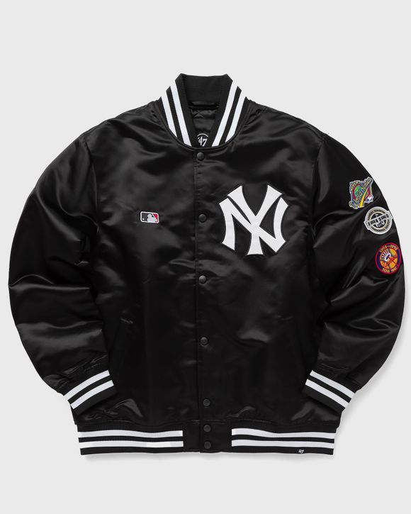 ́47 MLB New York Yankees Dalston Multi Sh 47 Bomber Jacket Men Bomber Jackets|College Jackets Black in Size:S