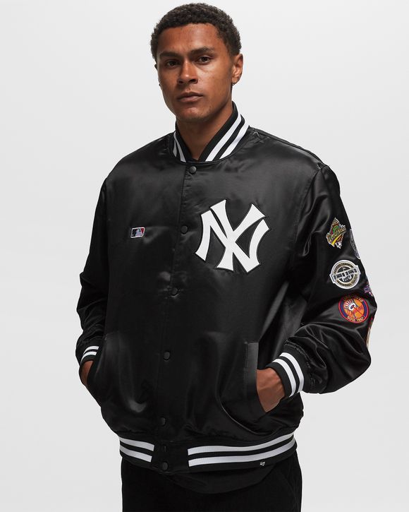 ́47 MLB New York Yankees Dalston Multi Sh 47 Bomber Jacket Men Bomber Jackets|College Jackets Black in Size:S