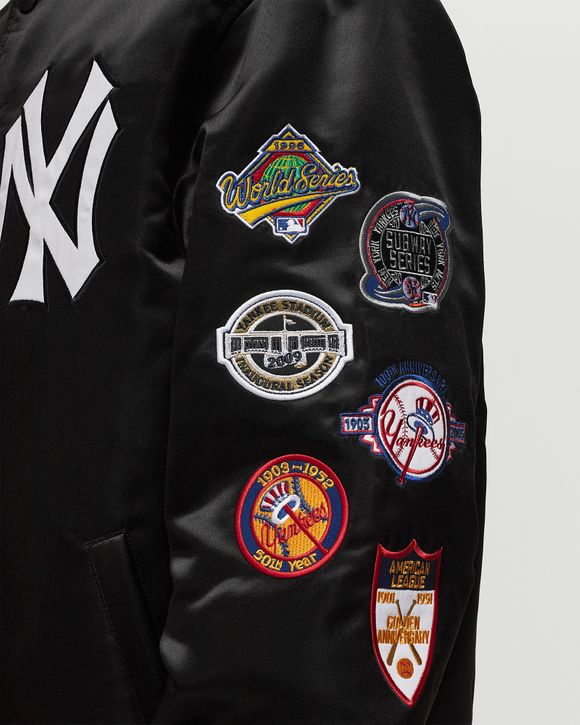 47 NEW YORK YANKEES CORE HOXTON JACKET - Bomber Jacket - black