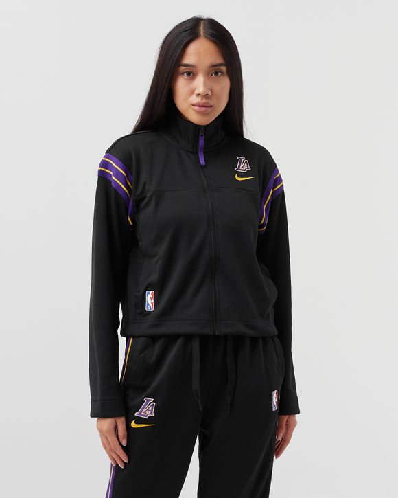 Nike WMNS Los Angeles Lakers Courtside TRACKJACKET Black